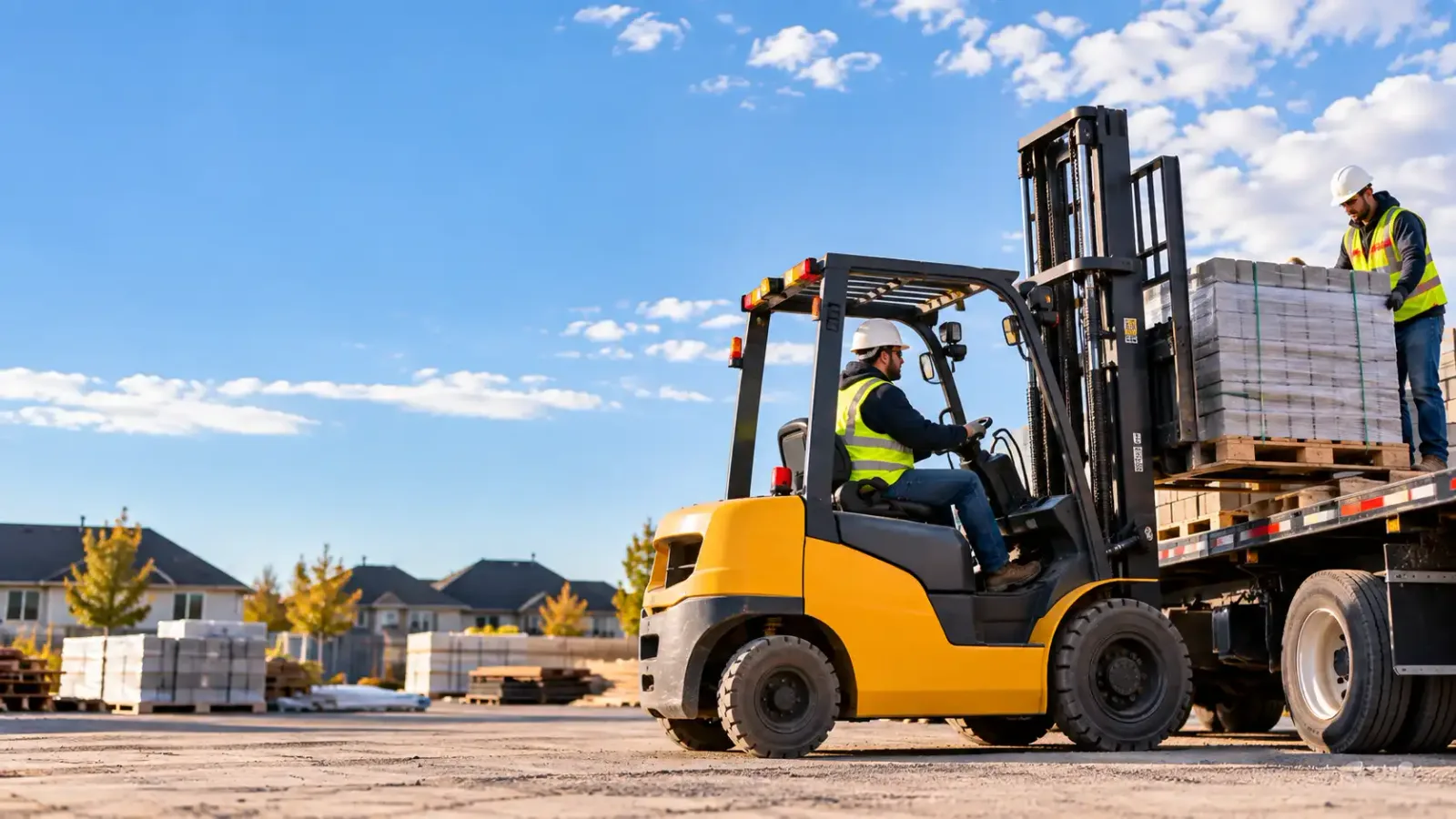 Forklift Rental in Fife Lake, MI